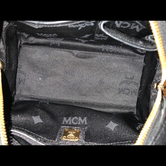 MCM black handbag - Picture 2 of 8